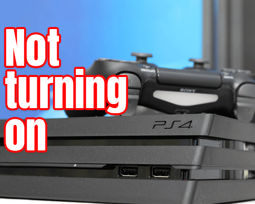 PlayStation Not Turning On Repair