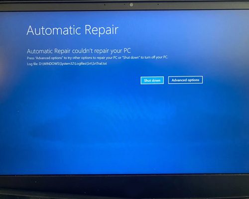 Laptop Not Booting Repair